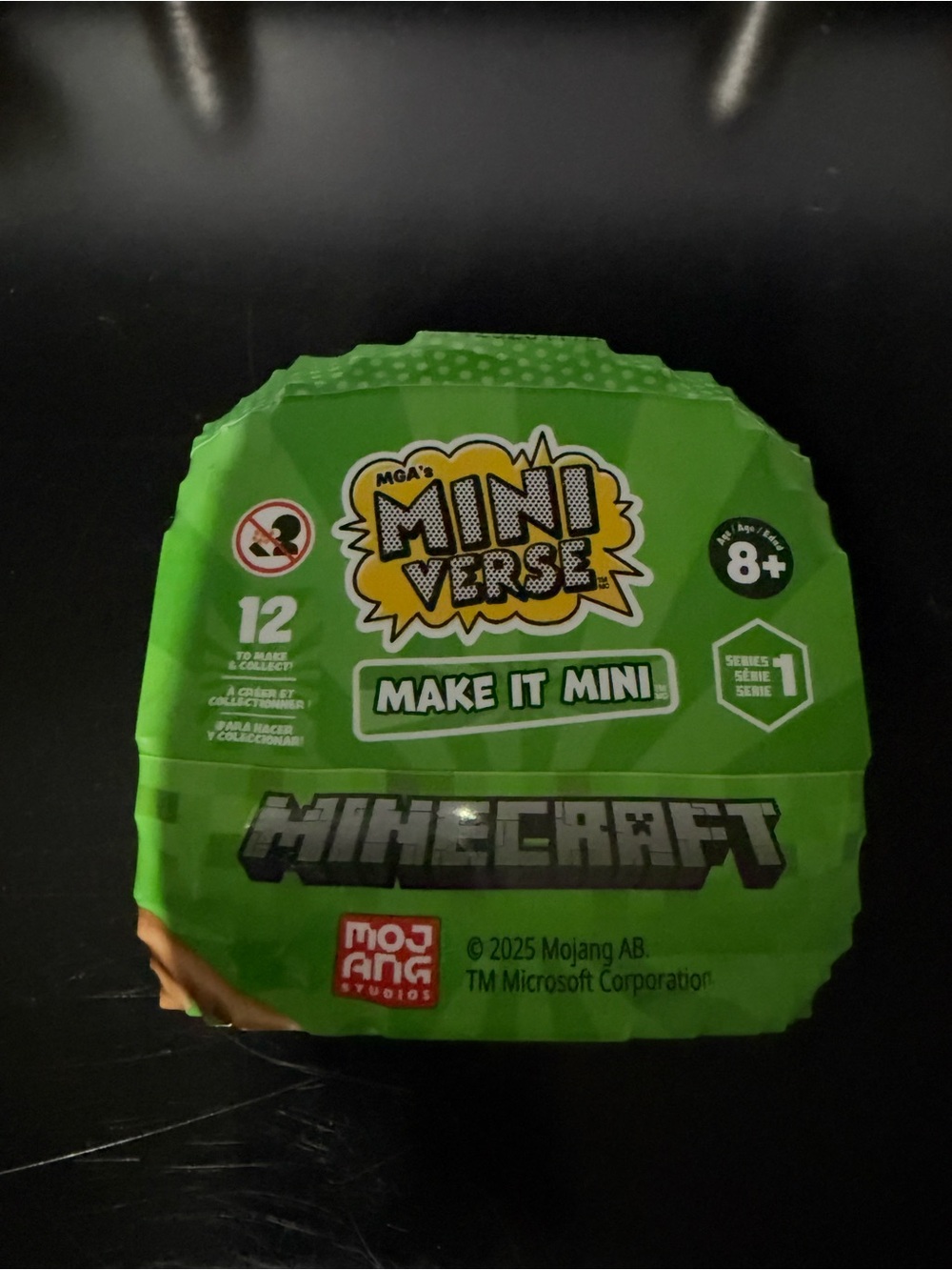 Minecraft Blind Pack - Green